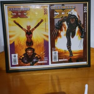 Vintage X-men Wolverine Wall Decor